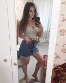 Анкета проститутки Алина - метро Южнопортовый, возраст - 23