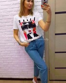 Анкета проститутки Кира - метро Басманный, возраст - 32